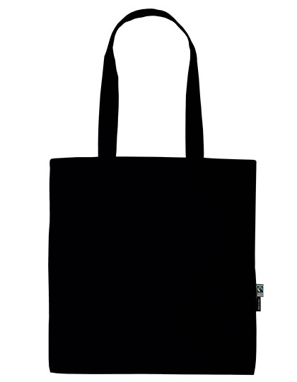 Neutral Shopping Bag With Long Handles