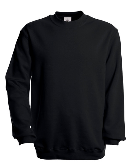 B&amp;C Crew Neck Sweatshirt Set In