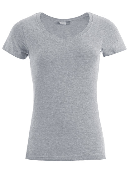 Promodoro Women´s Slim Fit V-Neck-T