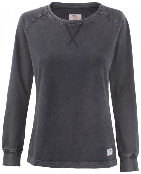 Cutterandbuck Thorp Denim Crew Ladies