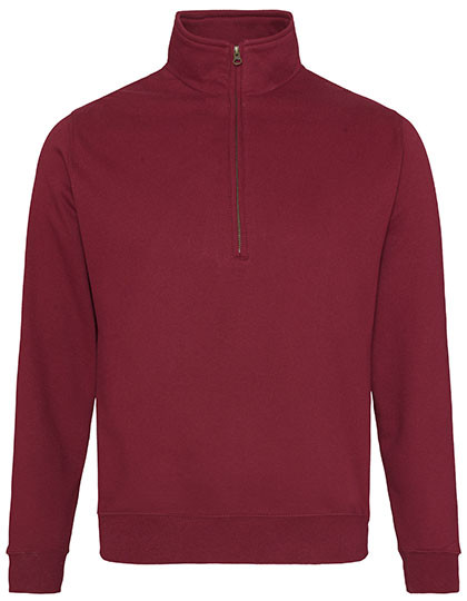 Just Hoods Sophomore 1/4 Zip Sweat