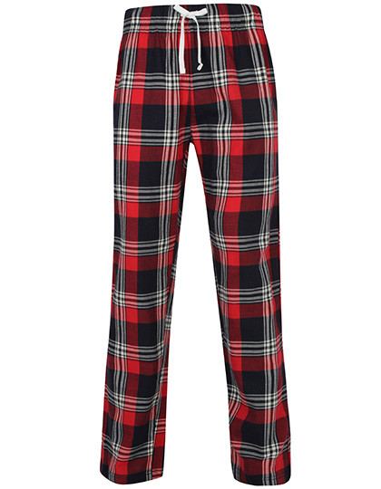 SF Men Men´s Tartan Lounge Pants