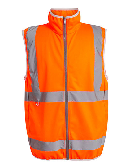 Regatta Professional Pro Hi-Vis Full Zip Gilet