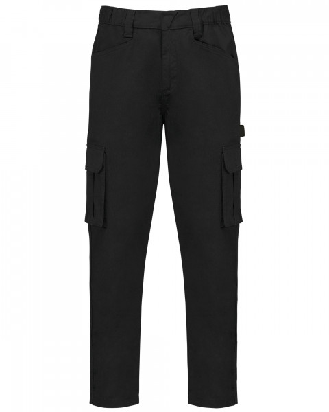 WK. Designed To Work Umweltfreundliche Herrenhose mit mehreren Taschen