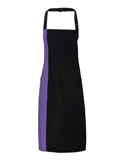 Premier Workwear Colours Collection Contrast Bib Apron