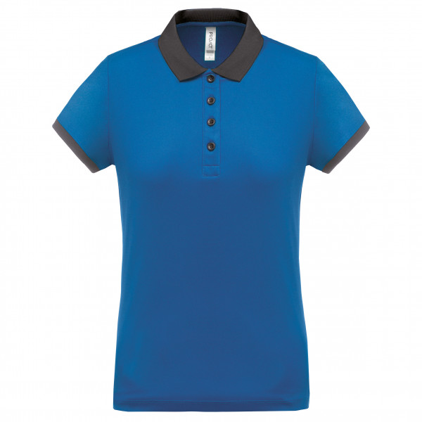 PROACT® Performance Piqué-Polohemd für Damen