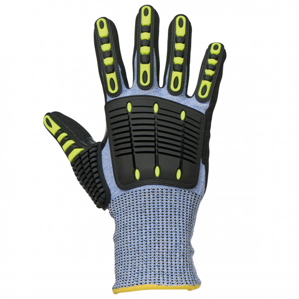 WK. Designed To Work Schutzhandschuhe gegen Schnittverletzungen, Stöße und Quetschungen