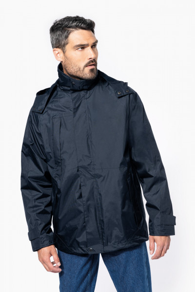 Kariban Herren Parka 3-in-1