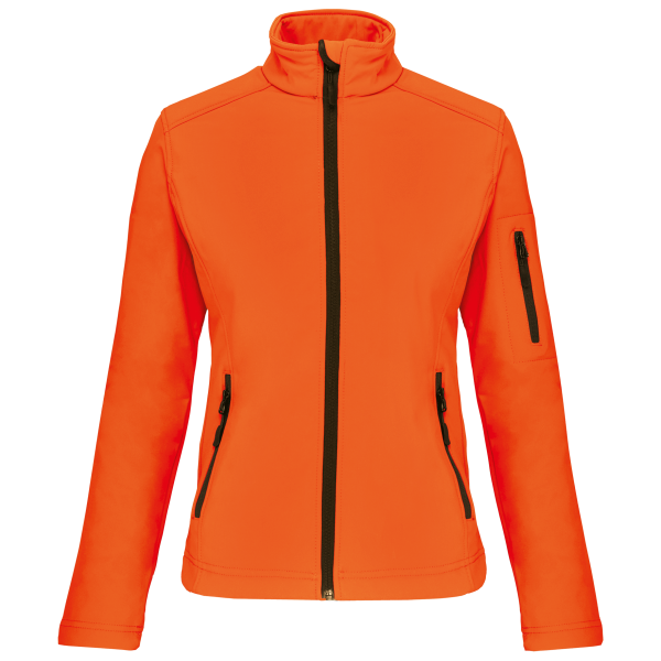 Kariban Damen Softshell-Jacke