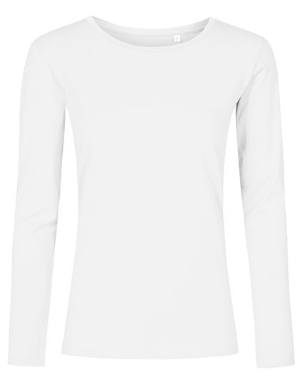 X.O by Promodoro Women´s Roundneck T-Shirt Long Sleeve