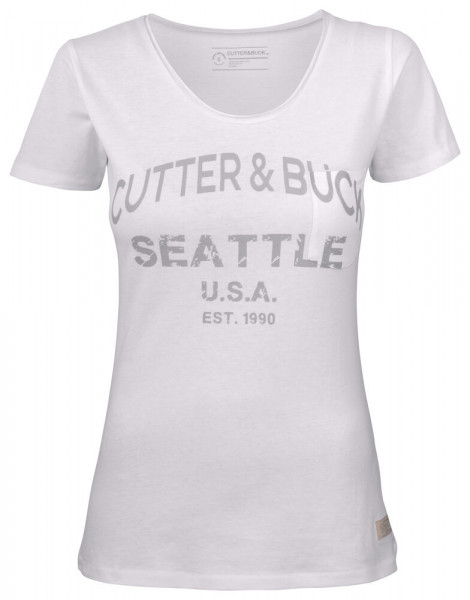 Cutterandbuck Pacific City Tee Ladies