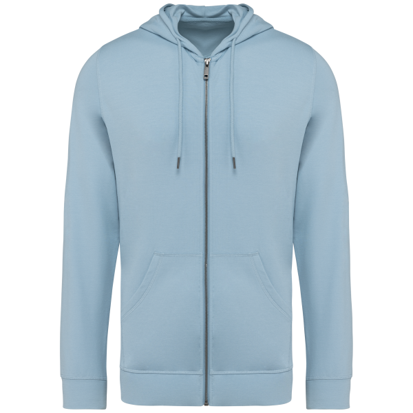 Native Spirit Herren-Kapuzensweatshirt mit Reissverschluss