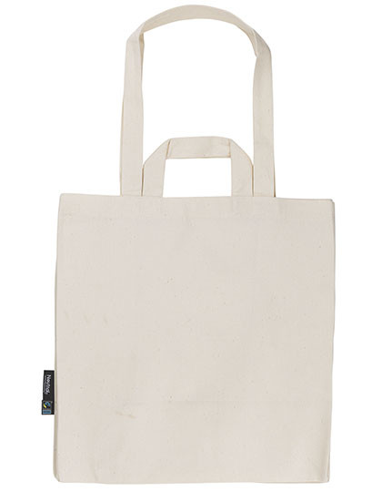 Neutral Twill Bag, Multiple Handles