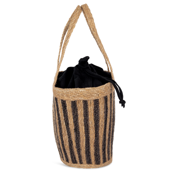 KINS135 Striped Seagrass Black / Black Night