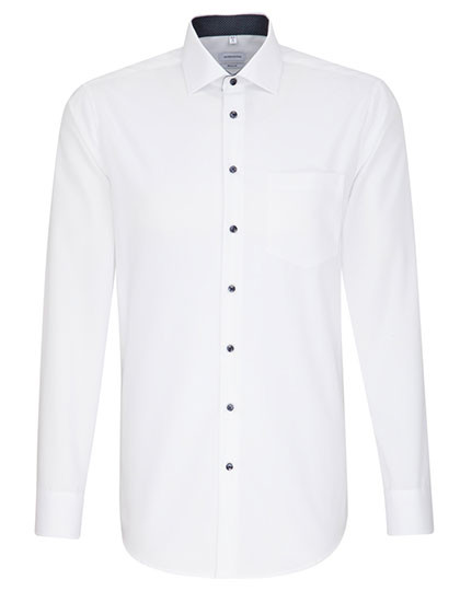 Seidensticker Men´s Shirt Poplin Regular Fit Long Sleeve