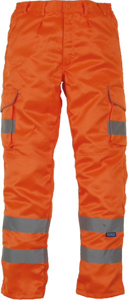 Yoko Hi-Vis cargo trousers