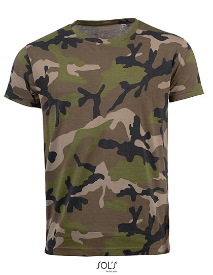 SOL´S Men´s Camo T-Shirt