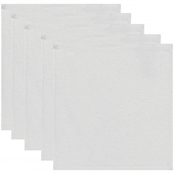 Kariban Gästehandtuch 30 x 30 cm – Set von 5 Handtüchern