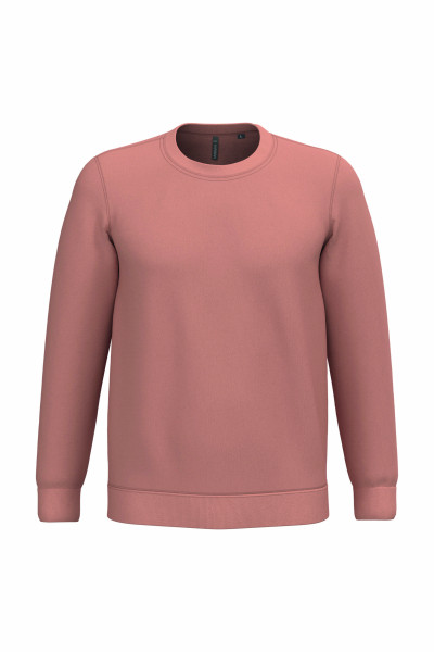 Kariban Sweatshirt mit Rundhalsausschnitt