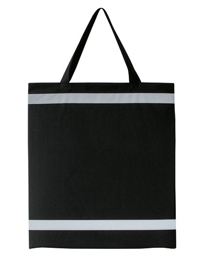 Korntex Warnsac® Reflective Shopping Bag With Short Handles