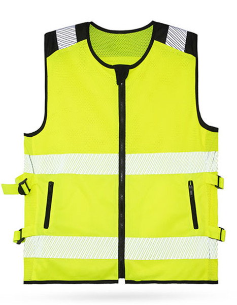Korntex Hi-Vis Mesh Motorcycle Safety Vest “Naxos”