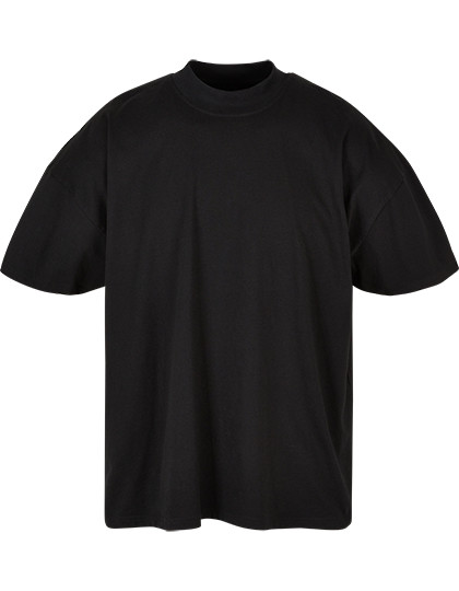 Build Your Brand Men´s Oversized Mock Neck Tee