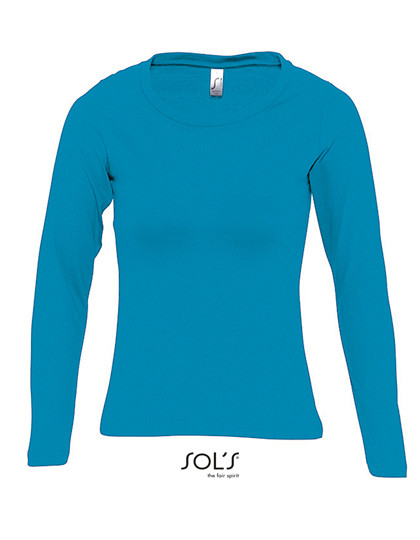 SOL´S Women´s Long Sleeves-T Majestic