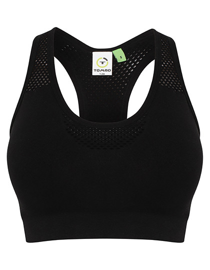 Tombo Ladies´ Seamless Crop Top