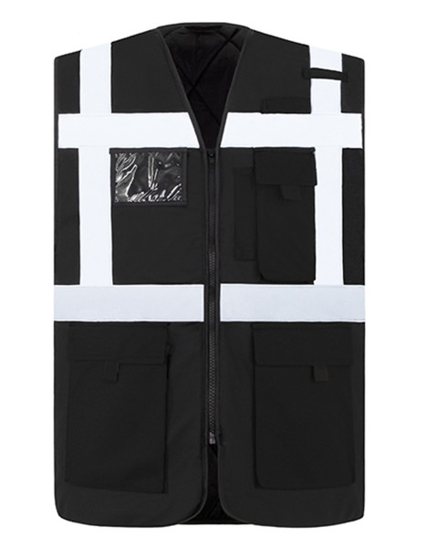 Korntex Padded Comfort Executive Safety Vest Wismar CO² Neutral