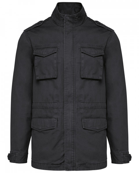 Kariban Safari-Jacke für Herren