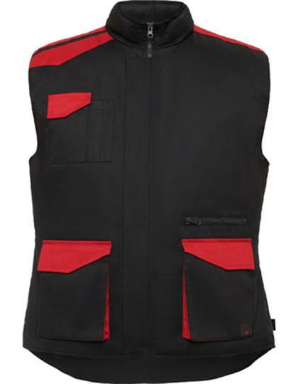 Roly Workwear Multipocket Vest Armada