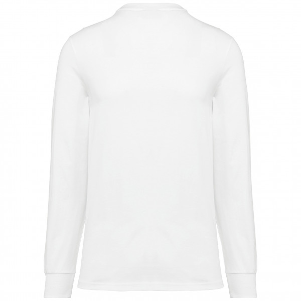 WK. Designed To Work Umweltfreundliches Unisex-T-Shirt mit langen Ärmeln