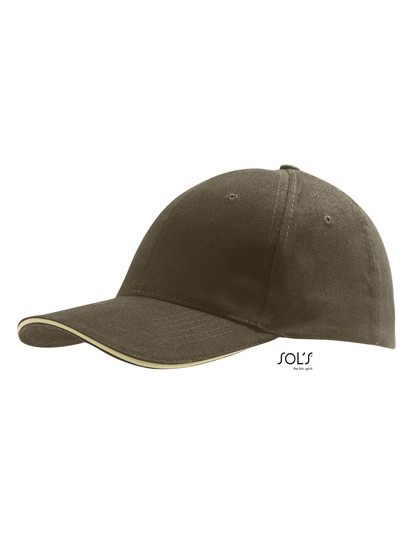 SOL´S Six Panel Cap Buffalo