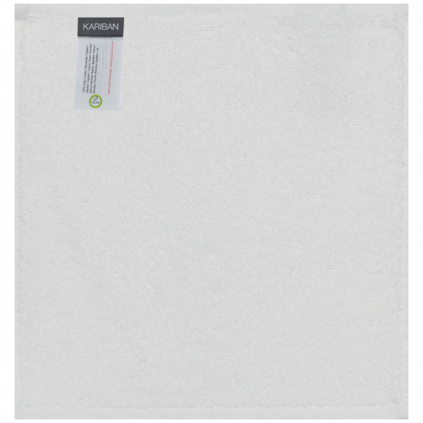 Kariban Gästehandtuch 30 x 30 cm – Set von 5 Handtüchern