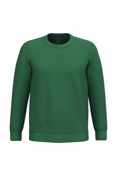 Kariban Sweatshirt mit Rundhalsausschnitt