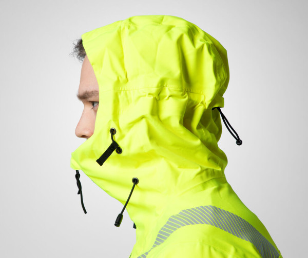 Projob Arbeitsjacke 6416 Shelljacke EN ISO 20471 Klasse 3/2