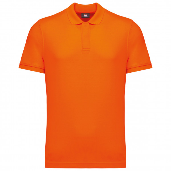 WK. Designed To Work Umweltfreundliches Unisex-Polohemd aus Baumwolle/Polyester