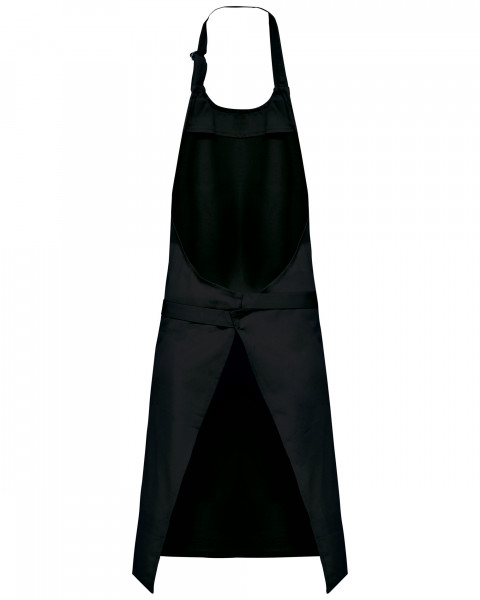 Kariban Bei hohen Temperaturen waschbare Schürze aus Baumwollpolyester