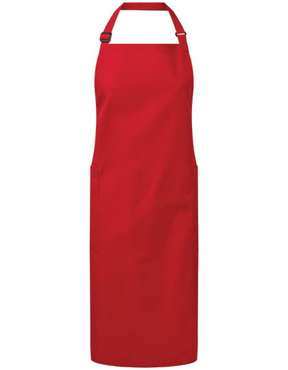 Premier Workwear Recycled & Organic Fairtrade Bib Apron