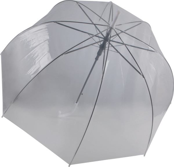 Kimood Transparenter Regenschirm im 15er Set