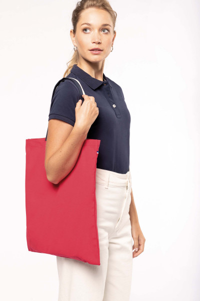 Kimood Dreifarbige Shoppingtasche