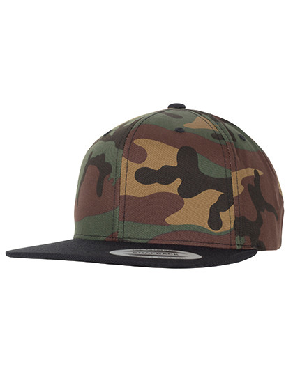 FLEXFIT Classic Snapback 2-Tone Camo Cap