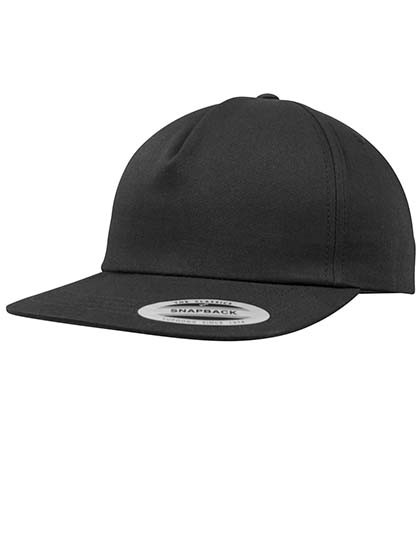 FLEXFIT Unstructured 5-Panel Snapback