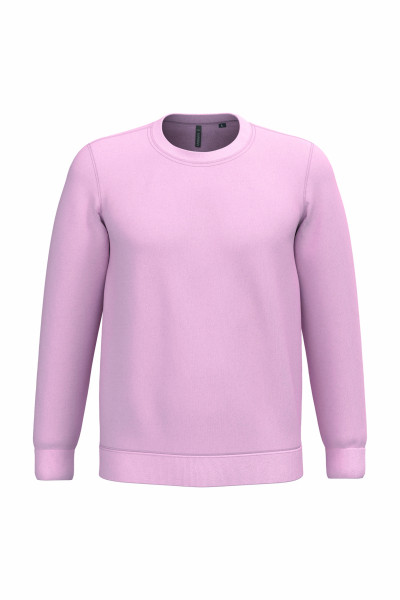 Kariban Sweatshirt mit Rundhalsausschnitt