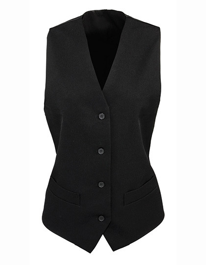 Premier Workwear Women´s Lined Polyester Waistcoat