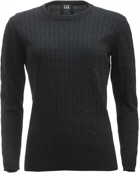 Cutterandbuck Blakely Knitted Sweater Ladies&#039;