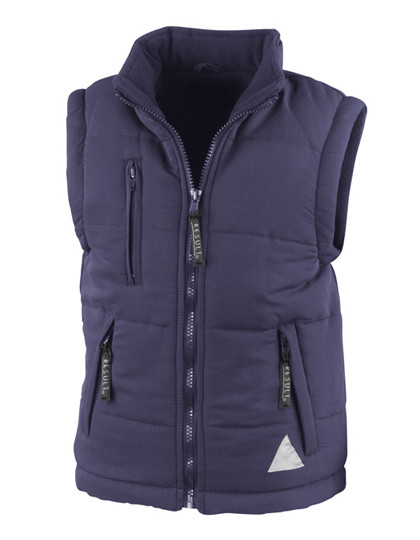 Result Junior Ultra Padded Bodywarmer