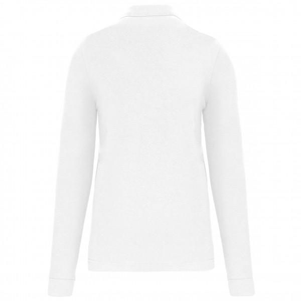 WK. Designed To Work Polohemd mit langen Ärmeln