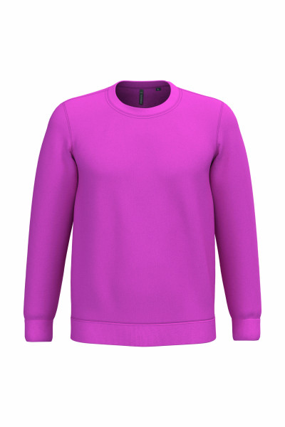 Kariban Sweatshirt mit Rundhalsausschnitt
