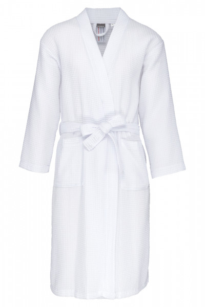 Kariban Walkfrottier-Bademantel Waffelpiqué